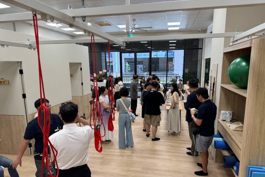 愈生物理治療所 隆重開幕
