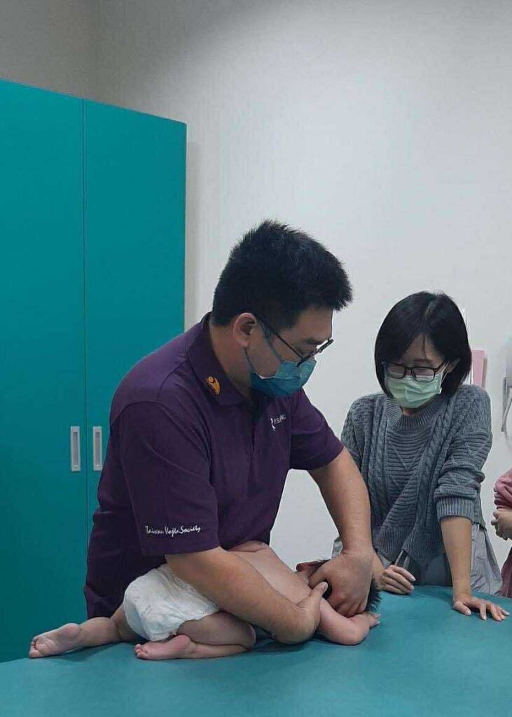 輔以達治療（Vojta Therapy）